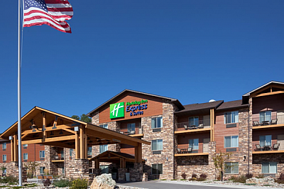 Holiday Inn Express & Suites Custer - Custer | Hotels & Travel | Logo