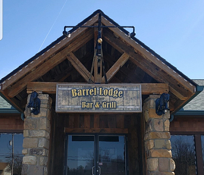 Barrel Lodge Bar & Grill - Streetsboro | Restaurants Near Me | Logo