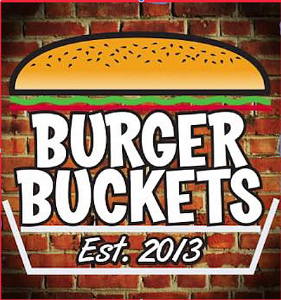Burger Buckets - Saint Augustine | Restaurants Near Me | Logo
