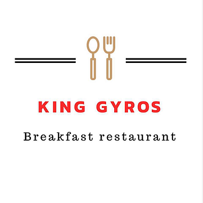 King Gyros And Breakfast - Galesburg | Restaurants Near Me | Logo
