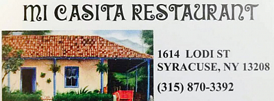 Mi Casita Restaurant - Syracuse | Restaurants Near Me | Logo