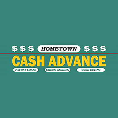Hometown Cash Advance - Waterloo | Banking & Financial | Logo