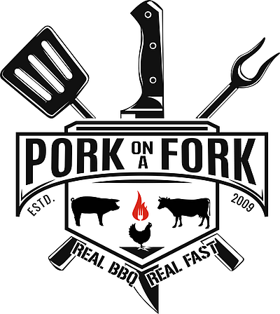 Pork On A Fork BBQ & Catering - Phoenix | Restaurants Near Me | Logo
