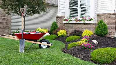 Max Landscaping - Bridgeton | House & Garden | Logo