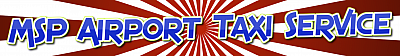 Airport Taxi Service - Minneapolis | Hotels & Travel | Logo