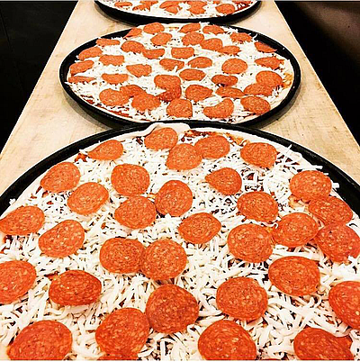 Jim's Pizza Box - Vermilion | Restaurants Near Me | Logo