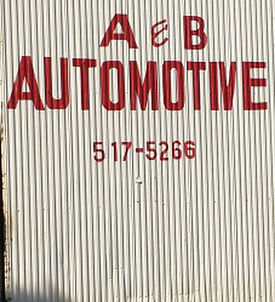 A & B Automotive - Joshua | Automotive Services | Logo