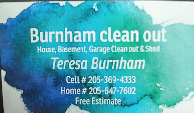 Burnham Cleanout - Kimberly | House & Garden | Logo