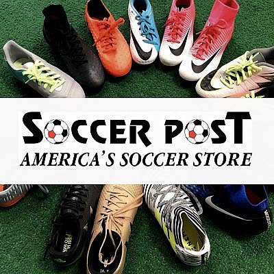 Soccer Post  - Cherry Hill | Sporting Goods | Logo