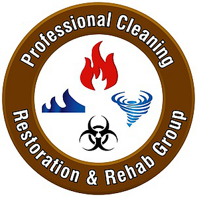 Professional Cleaning Restoration & Rehab Group - Baltimore | Marketing & Media | Logo