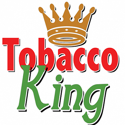 Tobacco King & Vape King Cigar and Hookah - WALDORF | Retail | Logo