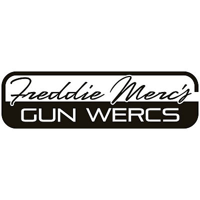 Freddie Merc’s Gun Wercs - Kila | Attractions | Logo