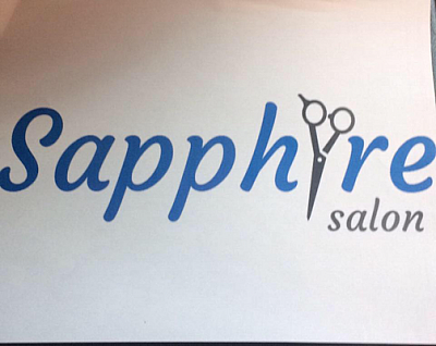Sapphire Salon - Albuquerque | Salons & Nails | Logo