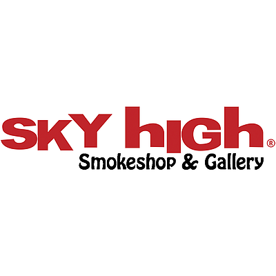 Sky High Smoke Shop - Tempe | Retail | Logo