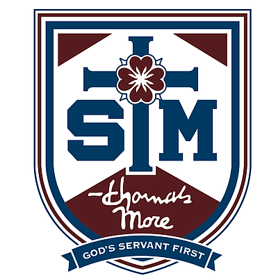 St. Thomas More Catholic High School - Lafayette | Education | Logo