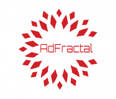 AdFractal - Miami | Marketing & Media | Logo