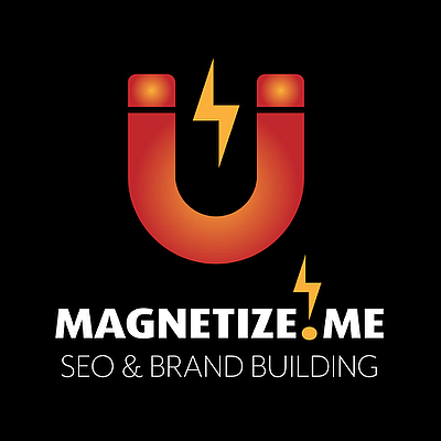 Magnetize.me SEO - Woodstock | Marketing & Media | Logo