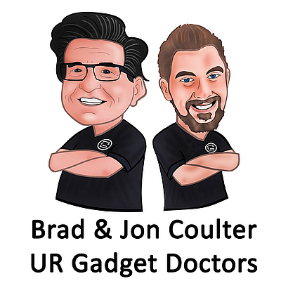 UR Gadget Doctors - Berlin | Electronics & Wireless | Logo