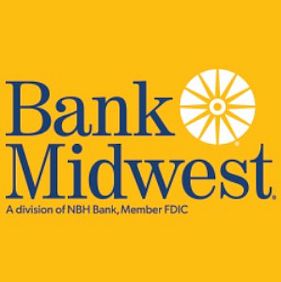 ATM - Bank Midwest - Kansas City | Banking & Financial | Logo