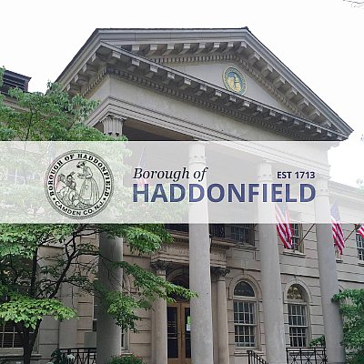 Haddonfield Borough Office - Haddonfield | Public Service Municipality | Logo