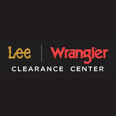 Lee Wrangler Clearance Center - Commerce | Retail | Logo