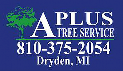 A Plus Tree Service Inc - Dryden | Local Services | Logo