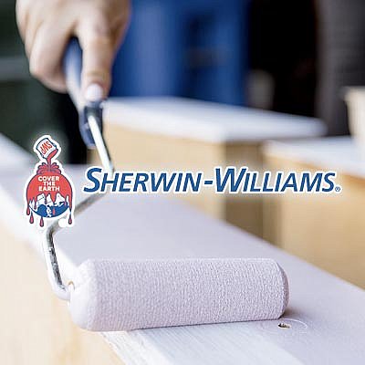 Sherwin-Williams Paint Store  - Cherry Hill | House & Garden | Logo