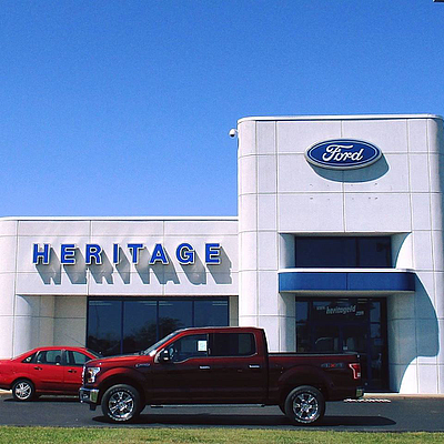 Heritage Ford - Corydon | Auto Dealerships | Logo