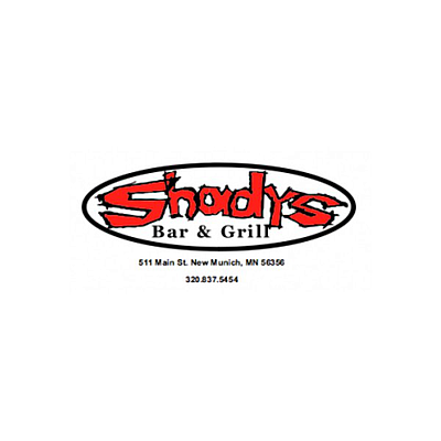 Shady's Bar & Grill - New Munich | Restaurants Near Me | Logo