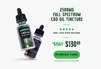 The CBD Tincture - Snowflake | Health & Medical | Logo