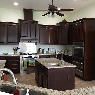 Gillespie Custom Cabinets, LLC - Pleasanton | Contractors & Supplies | Logo