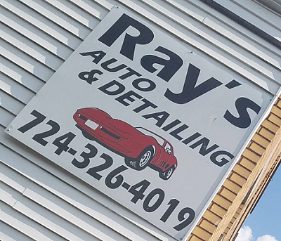 Ray Esola Auto Body And Detailing - Fayette City | Automotive Services | Logo