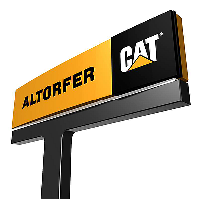 Altorfer CAT - Rock Falls, IL - Rock Falls | House & Garden | Logo