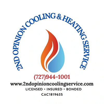2nd Opinion Cooling Service LLC - Holiday | Home Services | Logo