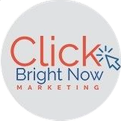 Click Bright Now, Digital Marketing Agency - Leesburg | Marketing & Media | Logo