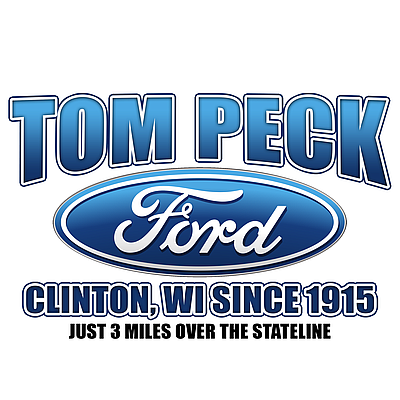 Tom Peck Ford - Clinton | Auto Dealerships | Logo