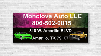 Monclova Auto LLC - Amarillo | Hotels & Travel | Logo
