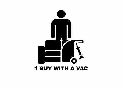 1 Guy With A Vac - New York | Home Services | Logo