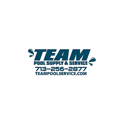 TEAM Pool Service - Houston | Marketing & Media | Logo
