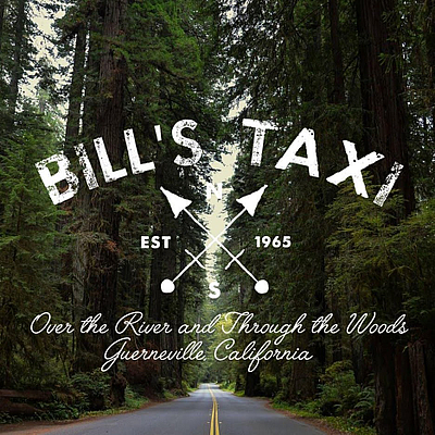 Bill's Taxi - Guerneville | Hotels & Travel | Logo