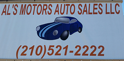 Al's Motors Auto Sales LLC - San Antonio | Hotels & Travel | Logo