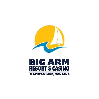 Big Arm Resort & Casino - Big Arm | Hotels & Travel | Logo