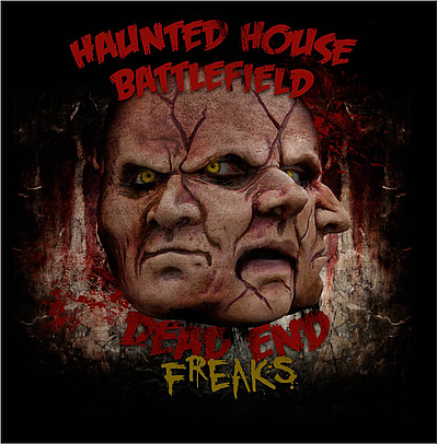 Haunted House Battlefield - Battlefield | Attractions | Logo
