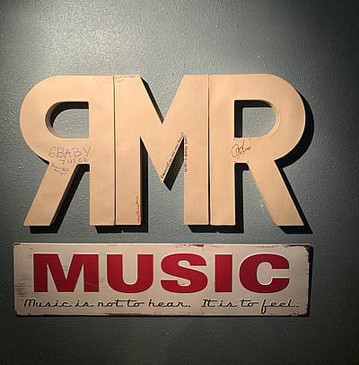 Rich Music Recording Studio - Dallas | Venues | Logo