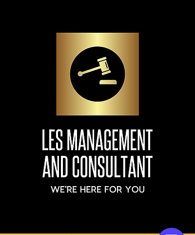 LES MANAGEMENT AND CONSULTANT - FLORAL PARK | B2B Services | Logo