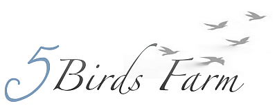 5 Birds Farm - Woodstock | B2B Services | Logo