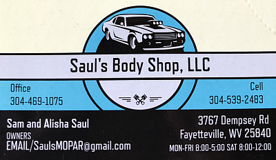 Saul's Body Shop, LLC - Fayetteville | Auto Dealerships | Logo