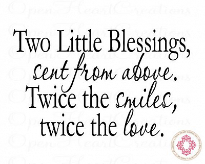 twins-blessing2.square.site - Unionville | Clothing & Apparel | Logo