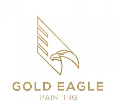 Gold Eagle Painting - Fresno | House & Garden | Logo