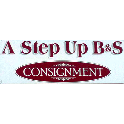 A Step Up B&S Consignment - Washington | B2B Services | Logo